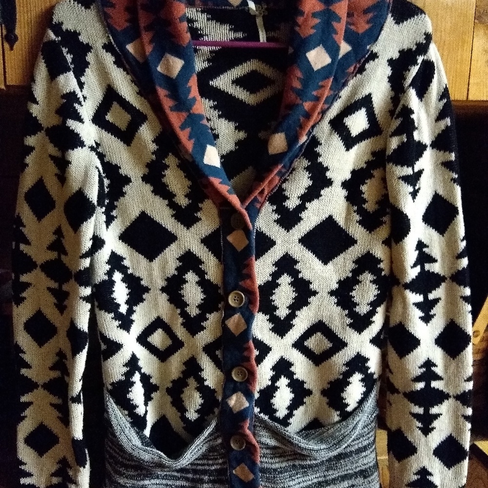Gimmicks (Buckle) cardigan